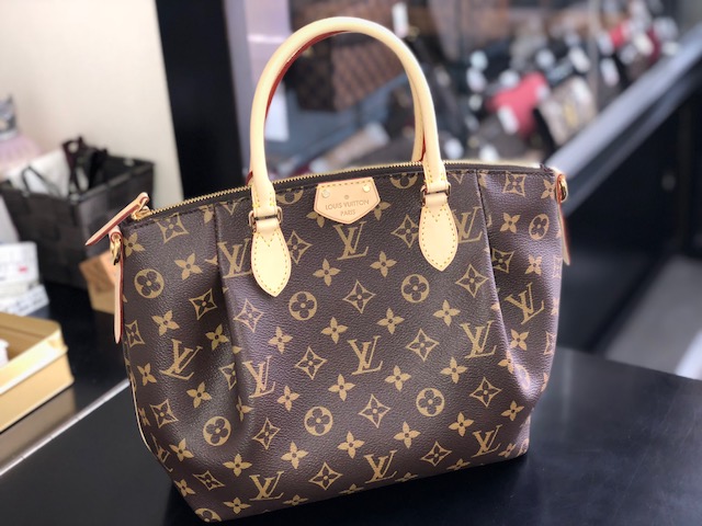 ルイヴィトン・モノグラム テュレンPM/M48813 高価買取 | 質屋・買取 ...